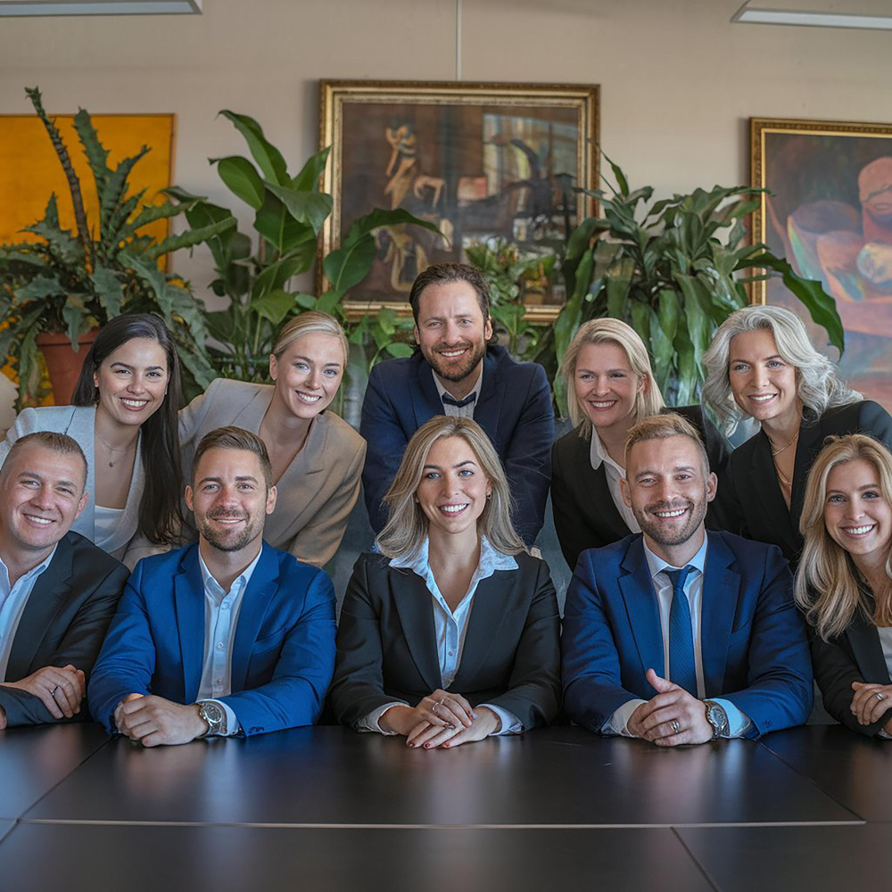 Das Insurancenloan Team bei der Beratung